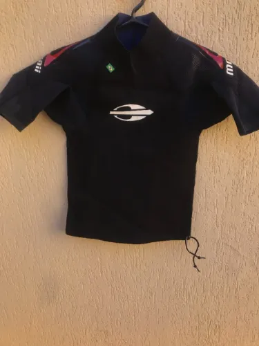 Blusa Para Esporte Aquático Em Neoprene Da Mormai P