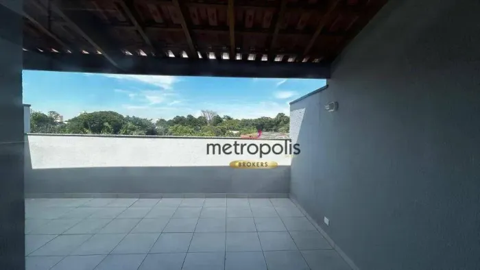 Cobertura à venda, 70 m² por R$ 630.000,00 - Vila Guiomar - Santo André/SP