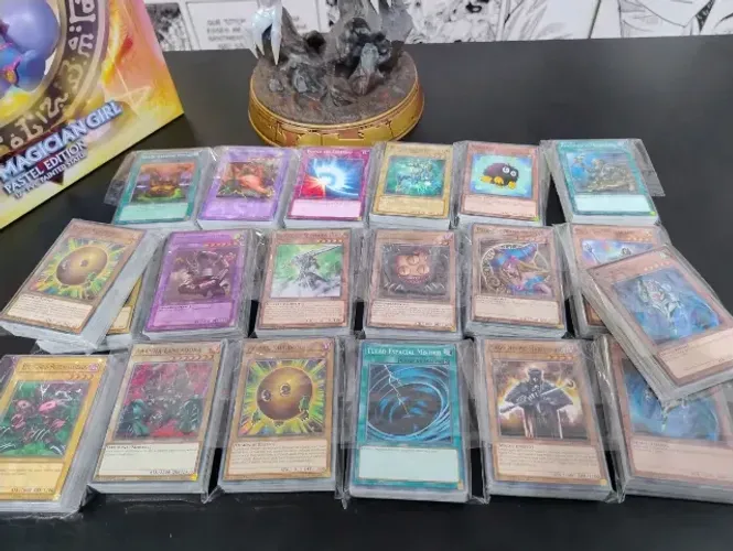 Yugioh!!! Lote Com 360 Cartas Originais