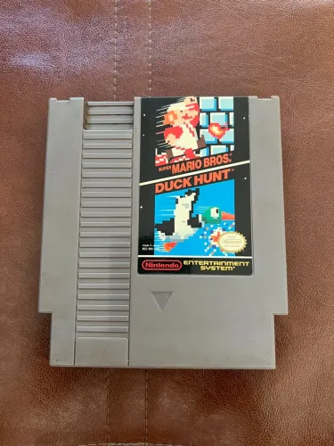Mario Bros & Duck Hunt NES