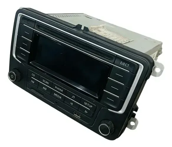 Som Com Bluetooth Usb Vw Saveiro G7 G8 2017 A 2023