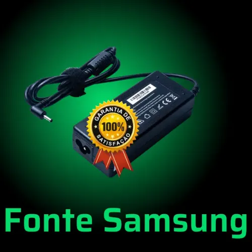 Carregador Fonte para Notebook Samsung