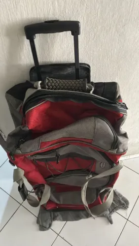 BOLSA DE VIAGEM DE LONA SAMSONITE
