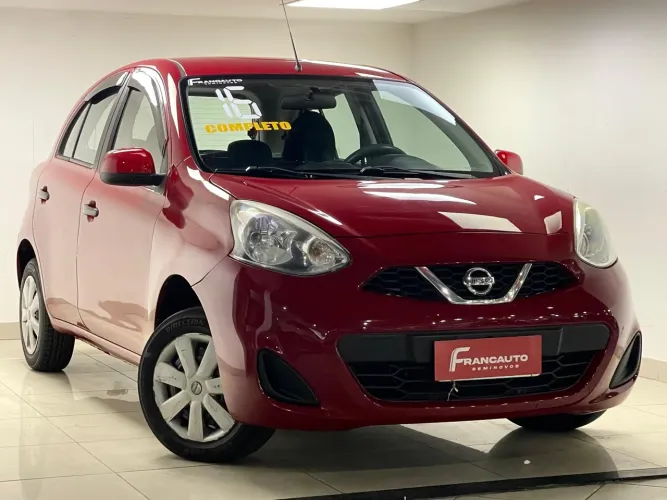 Nissan March S 1.0 12V Flex 5P 2016