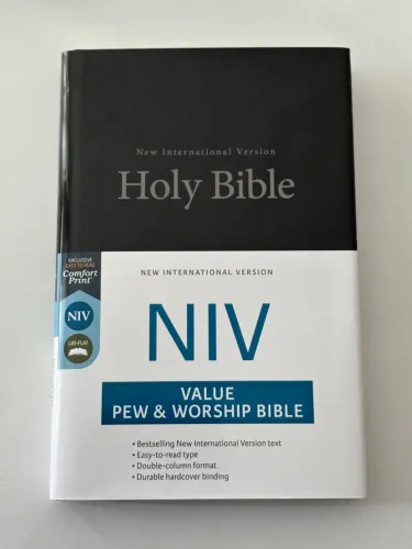 Bíblia NIV em inglês