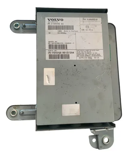 Módulo Som (31489492aa) Volvo V40 2013 / 2019