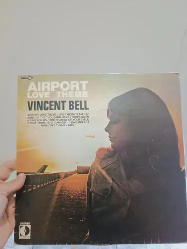Disco de Vinil Airport Love Theme
