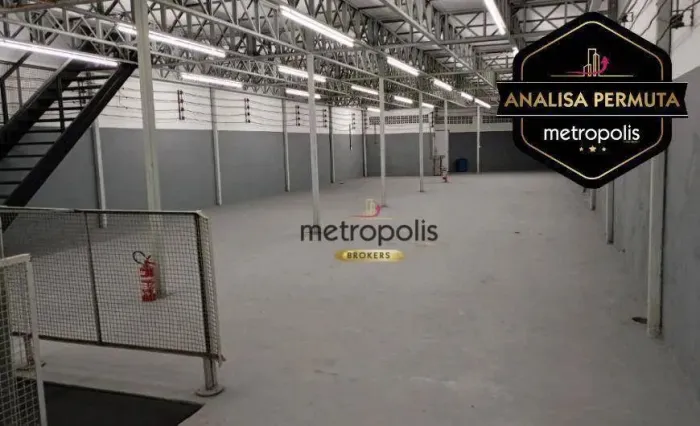 Galpão à venda, 700 m² por R$ 2.400.000,00 - Vila Moraes - São Paulo/SP