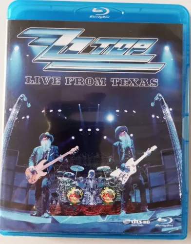 ZZ top  - Blu Ray original