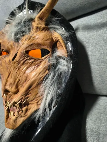 Máscara halloween látex 