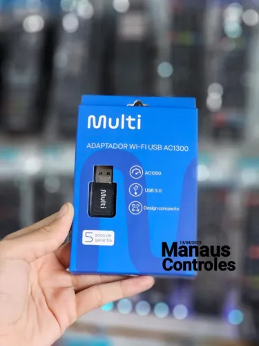 Adaptador wi-fi USB Dualband ( Entrega Grátis )