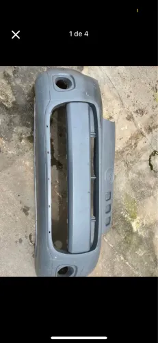 Pára-choque dianteiro Fiat uno 2011 ou fiorino acima de 2014