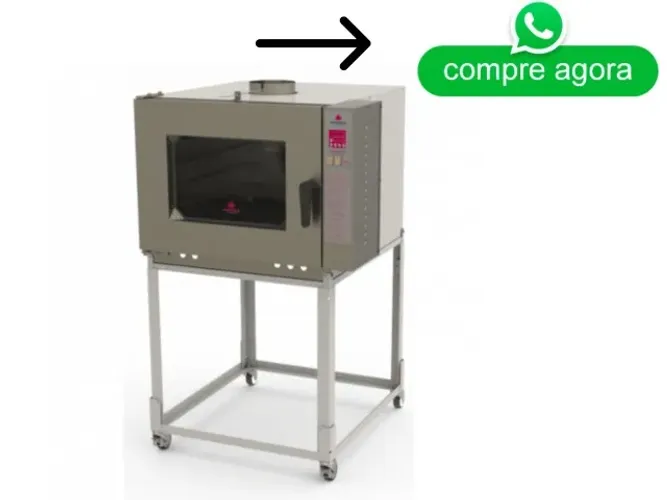 Forno Turbo Progas 5 Esteiras a Gás Progas