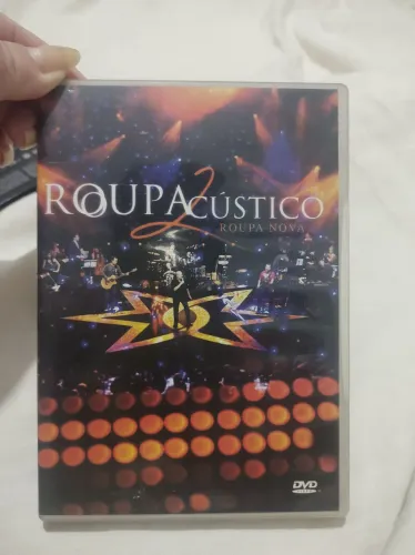 Roupa Nova - Acústico 2 DVD