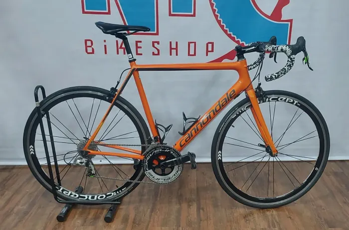 Bike speed Cannondale super six