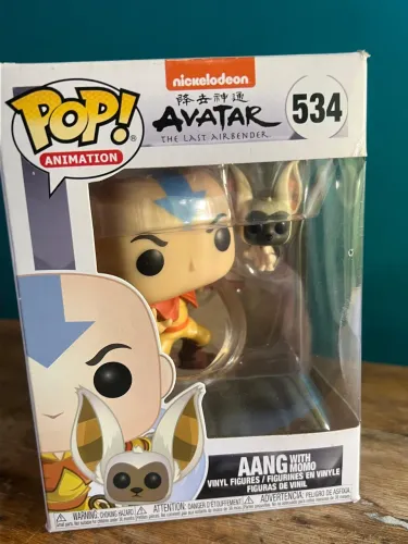 Aang com o Momo (#534)