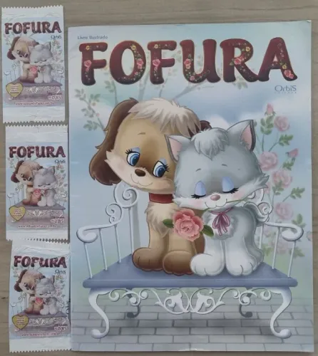 Álbum - Fofura - 2011 - Ed.Orbis - Perfeito Estado + Envelopes Vazio - Completo