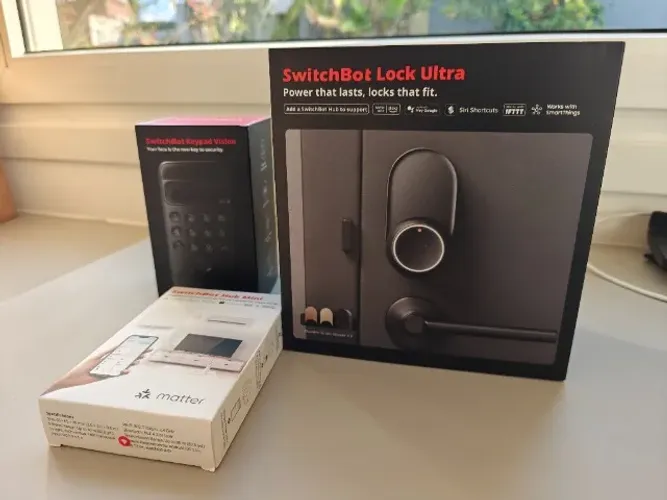 SwitchBot Lock Ultra Fechadura LACRADA