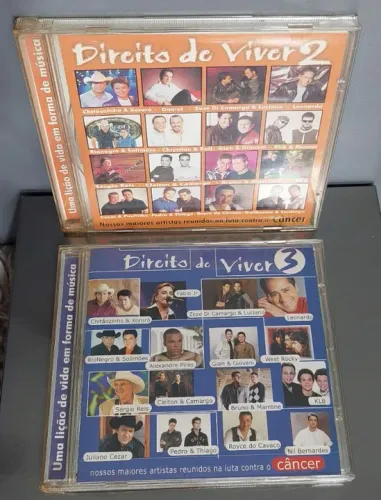 Combo Direito de Viver (2CDs)