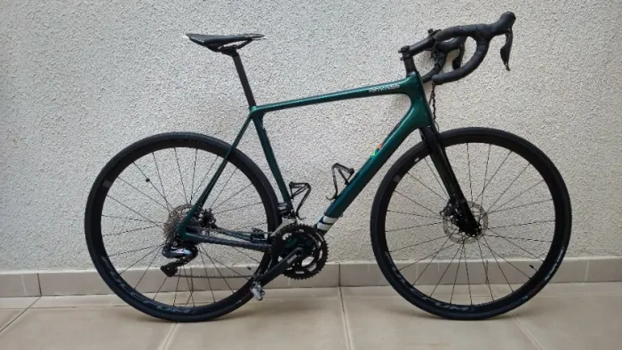 Bicicleta Cannondale Synapse Carbon Ultegra Di2