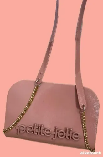 Bolsa Petite Jolie Rosa Nova Original 