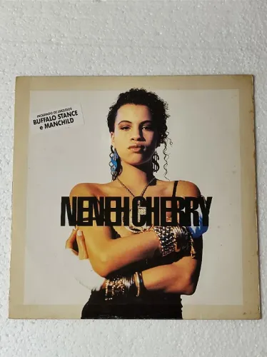 LP NENEH CHERRY - RAW LIKE SUSHI