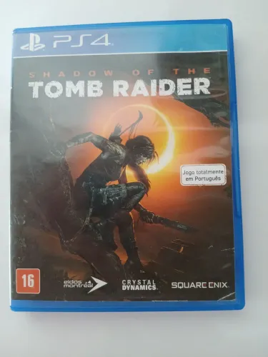 CD JOGO ORIGINAL PS4 / TOMB RAIDER  / F1 2016  