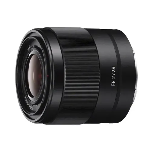 Lente Sony Sel Fe 28MM F/2.0 - Nova na caixa