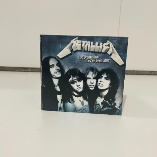 cd metallica (raro bootleg) - the dream that they've been after