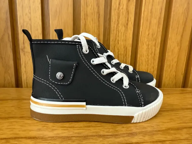 Tênis Infantil Cano Alto - Molekinho - Conforto e Estilo