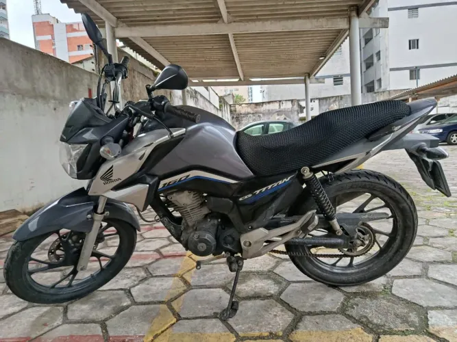 HONDA CG 160 TITAN, UNICO DONO