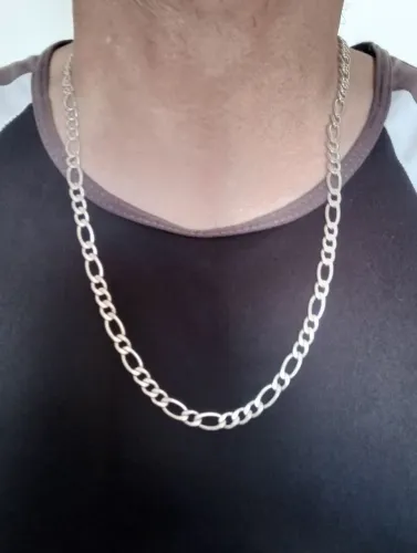 Corrente banhada prata 925
