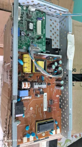Placa principal e fonte monitor flatron1753
