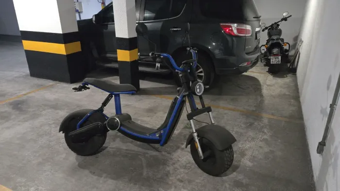 Moto eletrica troca 