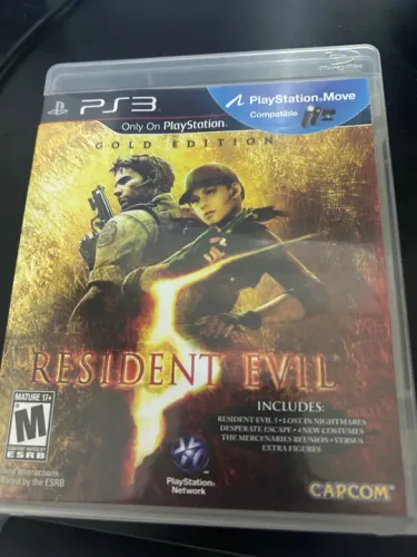 Resident Evil Gold Edition PS5