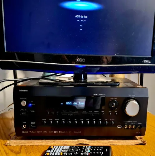 NETWORK RECEIVER INTEGRA DTR 30.6 4K 7.2 5:2:2 95 a 120w/ch ATMOS BLUETOOTH WI-FI Z-2PHONO