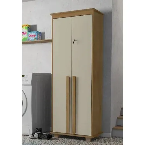 Armário de multiuso com 2 Portas - Novo mexico