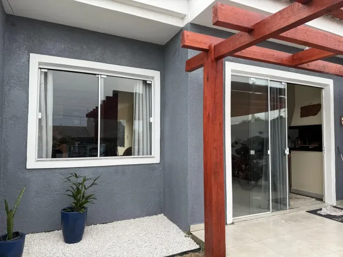 Imóvel à venda em Imbé, parcela direto, mobiliado, jardim de inverno, e churrasqueira inte