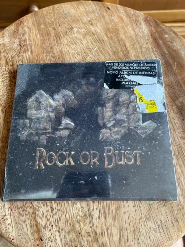 Cd AC/DC Rock Or bust novo lacrado