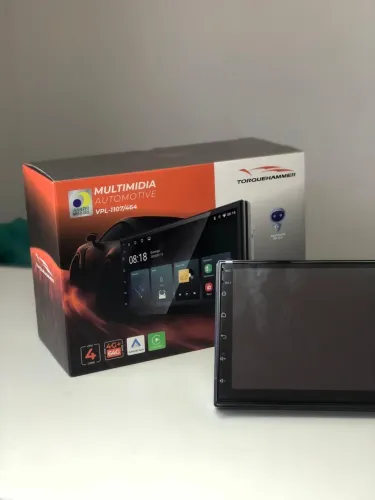 Multimídia 7 polegadas 4ram 64GB completa sem fio