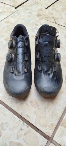 Sapatilha MTB Absolute com tacos