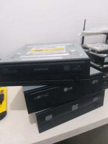 Leitor de DVD Samsung e LG