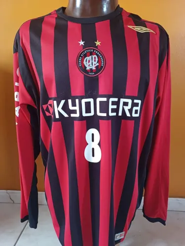 Camisa Athetico-PR #8 Cristian Baroni - manga longa