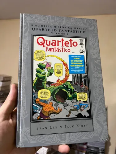 Biblioteca Historica Marvel Quarteto Fantastico Volume 1
