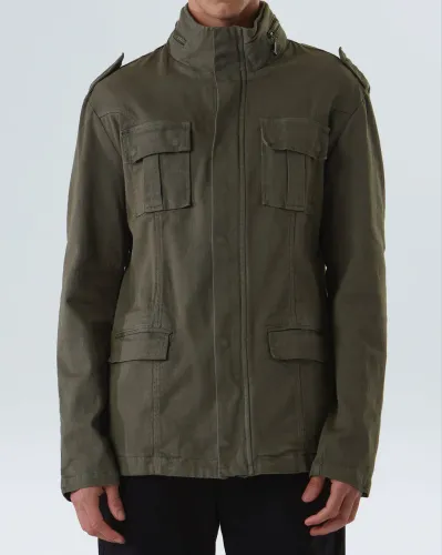Parka pockets gola alta Osklen
