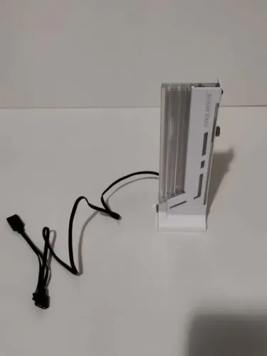 Suporte de placa de video ARGB 5V 3 Pinos, Ajustável, LED Endereçável