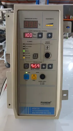 MODULO BERÇO AQUECIDO FANEM