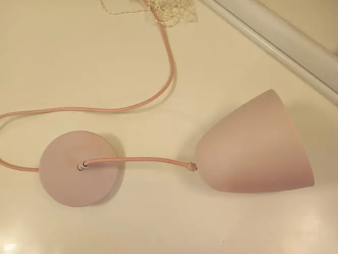 Pendente + lâmpada Bluetooth 