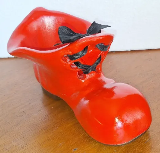 Botas de Papai Noel. Preço por unidade.