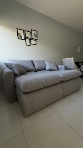 Sofá novo sem caixaria luxuoso